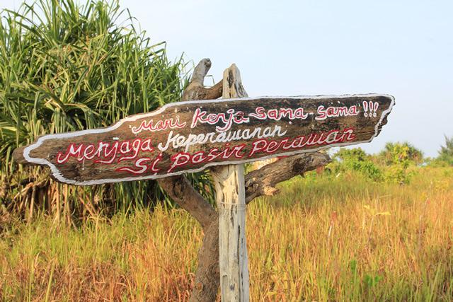 Pari Solata Seaview Homestay Syariah Kepulauan Seribu Exterior photo